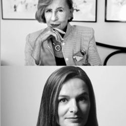 Diseñadora Andree y Olivia Putman