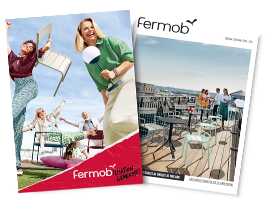 Catalogos de Fermob 2022 y 2023