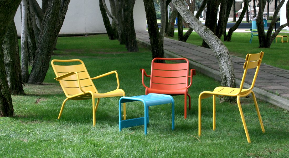 Muebles de jardin modelo Luxembourg de Fermob