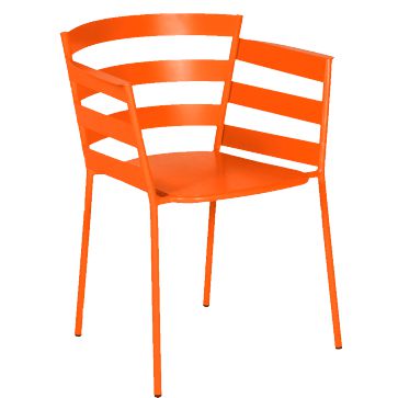 Nueva silla Rythmic de Fermob en muchos colores