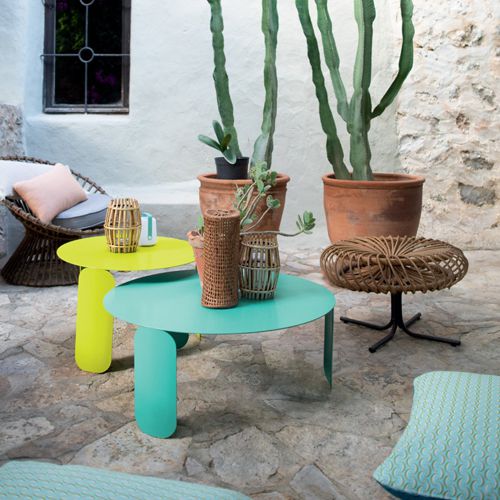 Muebles de Jardín de Fermob colección BEBOP