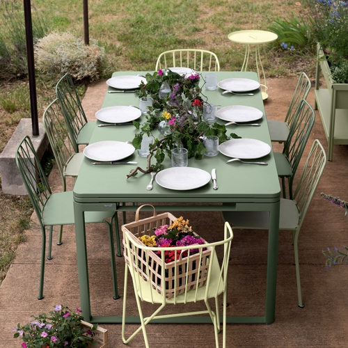 Muebles de Jardín de Fermob colección BIARRITZ