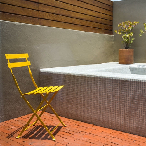 Muebles de Jardín de Fermob colección BISTRO