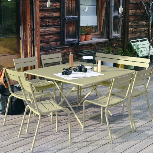 Muebles de Jardín de Fermob colección CARACTERE