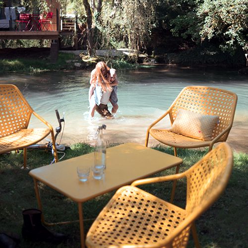 muebles de jardín CROISETTE de Fermob