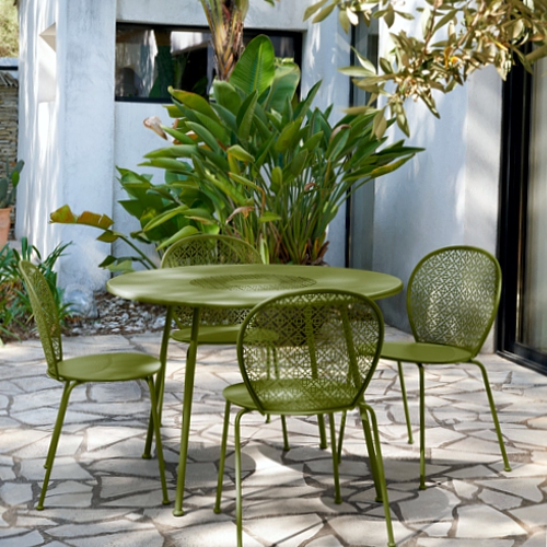 Muebles de Jardín de Fermob colección LORETTE