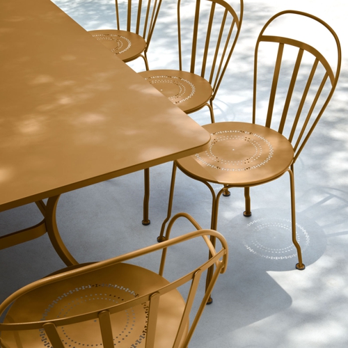 Muebles de Jardín de Fermob colección LOUVRE