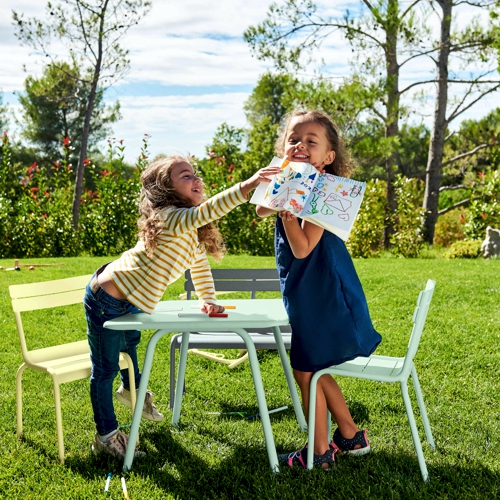 Muebles de Jardín de Fermob colección LUXEMBOURG KIDS