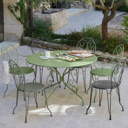 Muebles de Jardín de Fermob colección MONTMARTRE