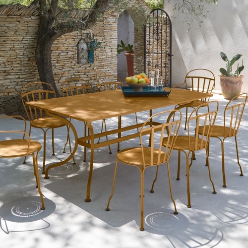 Muebles de Jardín de Fermob colección ROMANE
