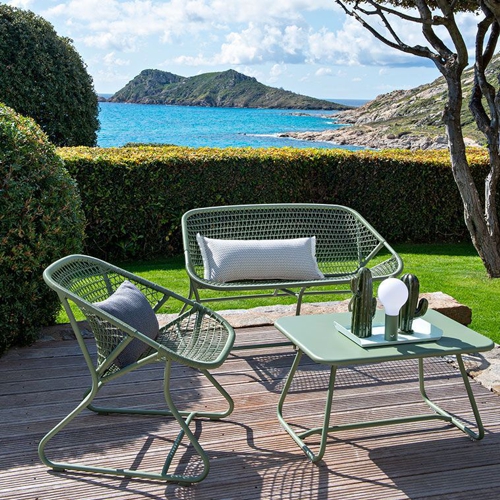 Muebles de Jardín de Fermob colección SIXTIES