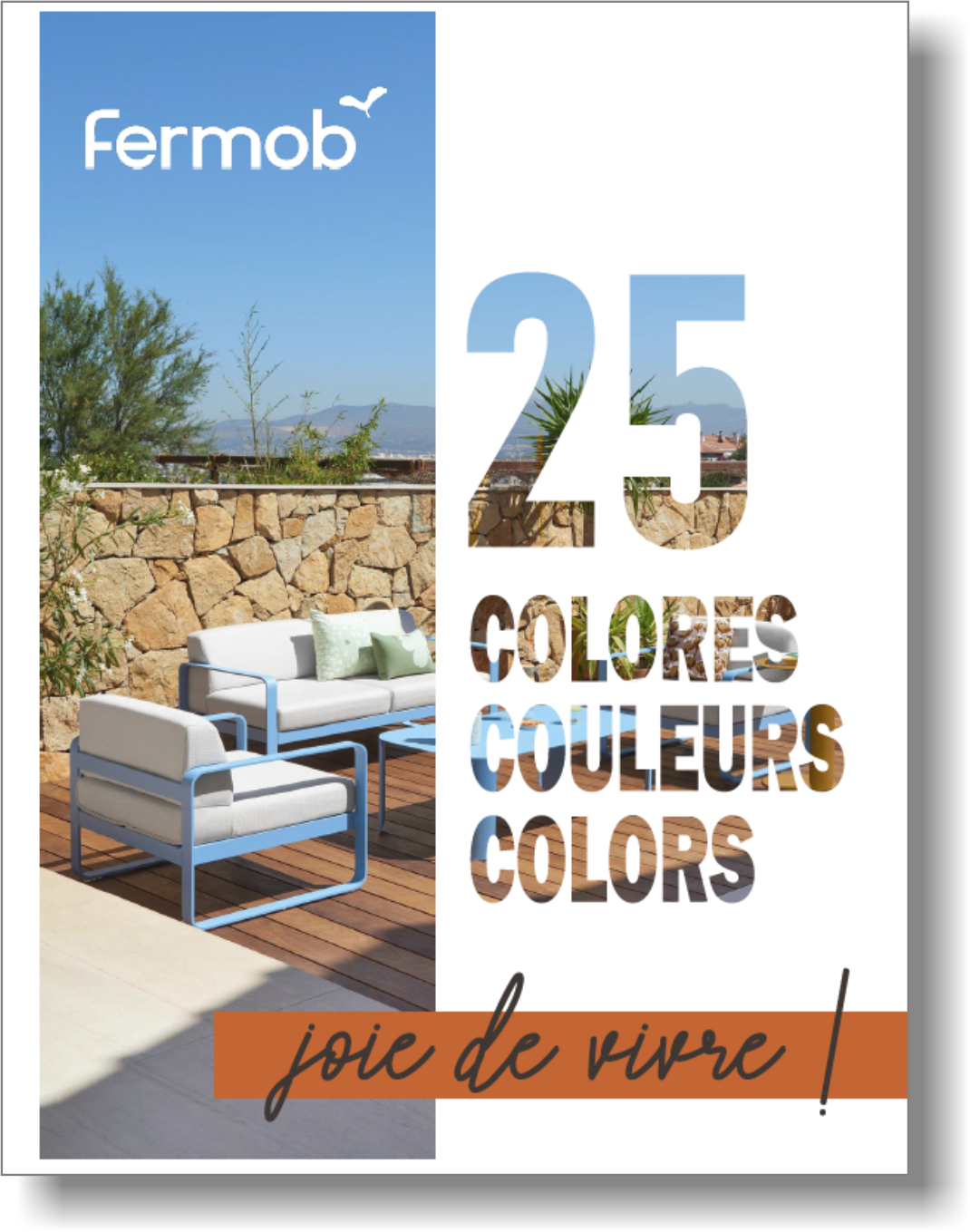 Paleta de Colores Fermob 2025