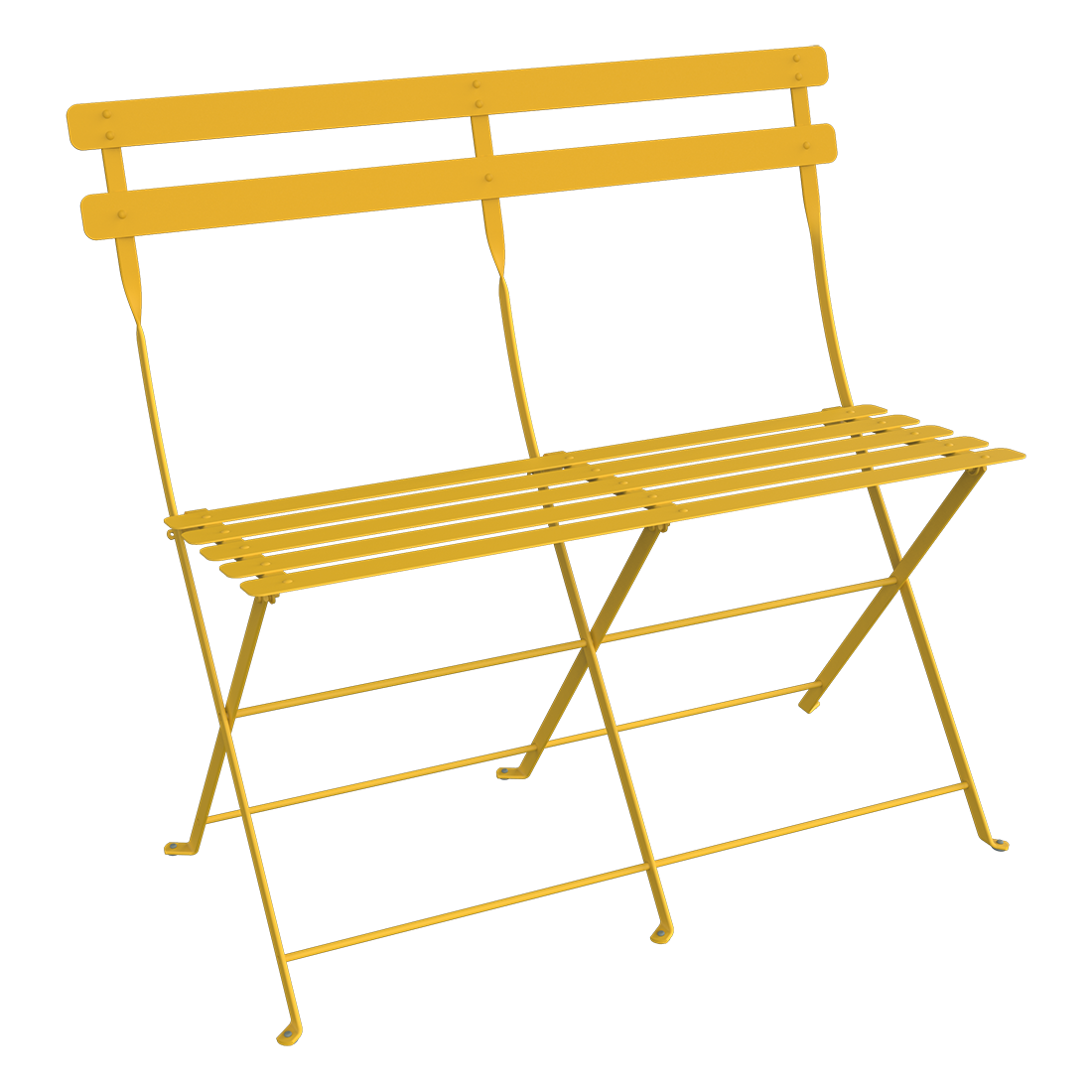 0104 BISTRO METAL silla doble