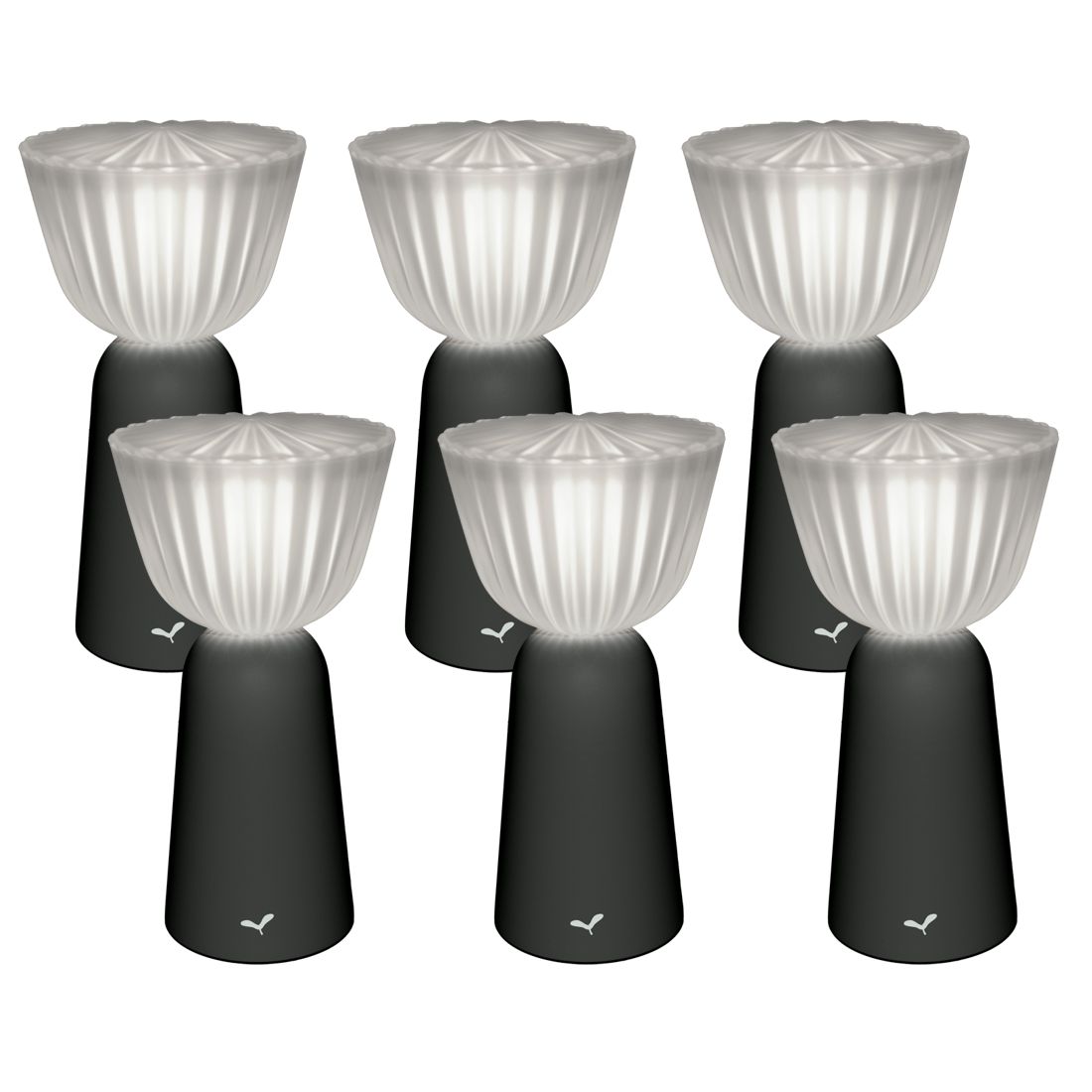 4005 swiing set de 6 lámparas