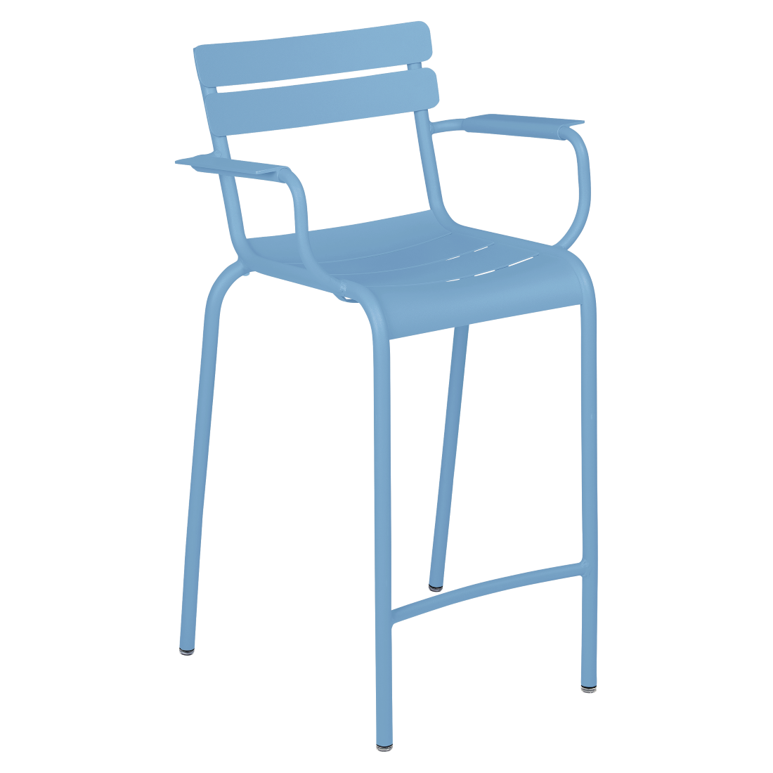 4113 luxembourg silla alta con brazos