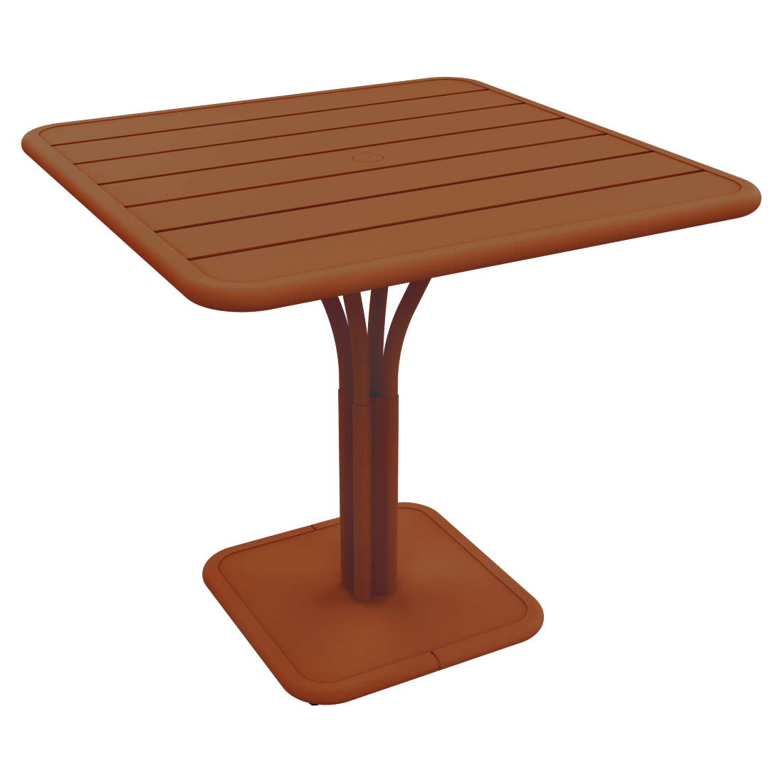 4147 LUXEMBOURG mesa 80x80 pata central