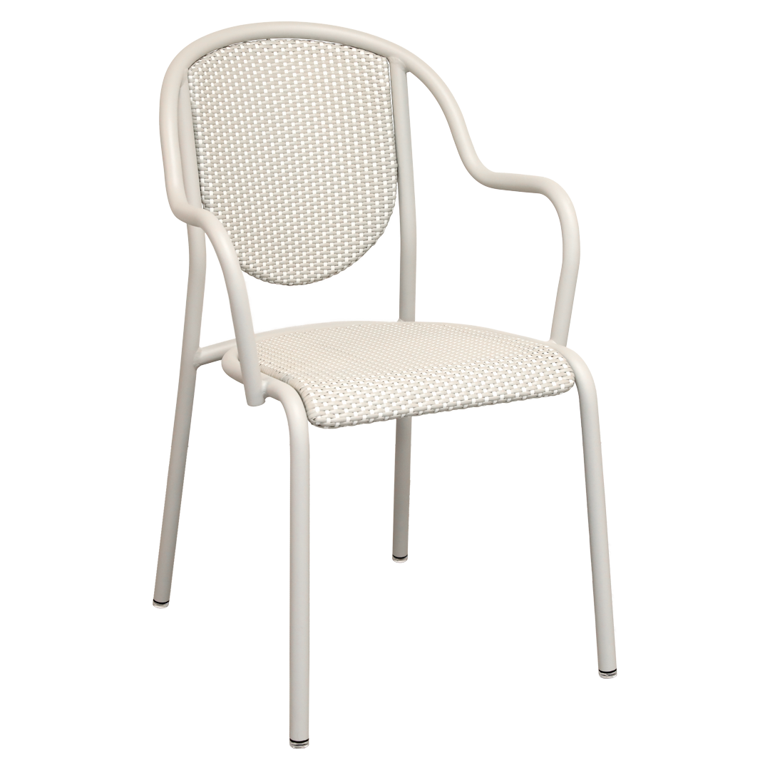 7342 parisienne 21 silla con brazos