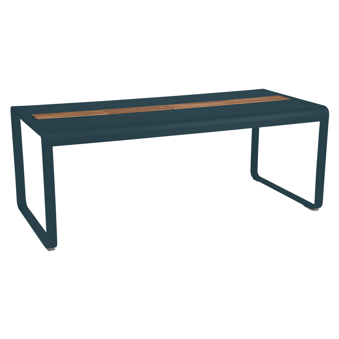 8434 BELLEVIE mesa rectangular con almacenamiento